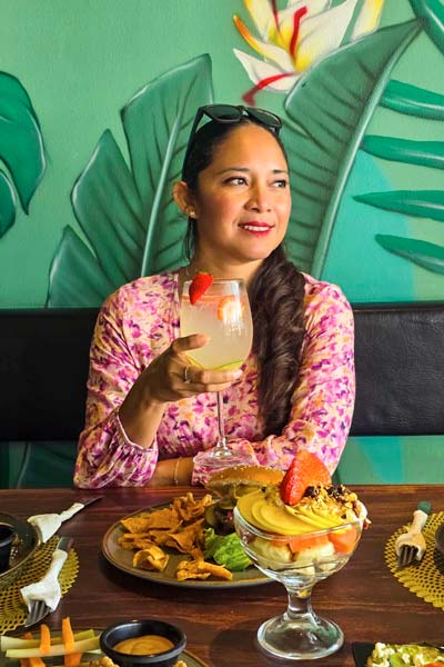 Restaurante Tábom Healthy Food en Av. Yucatán