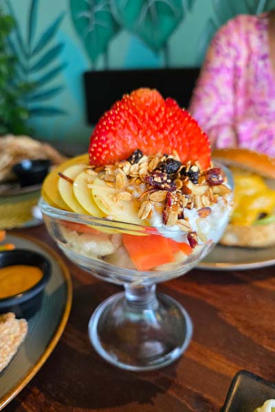 	Restaurante Tábom Healthy Food en Av. Yucatán