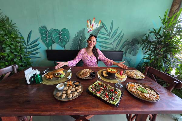 Restaurante Tábom Healthy Food en Av. Yucatán