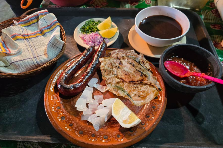  Restaurante La Tia Panchita, Poc Chuc Tradicional