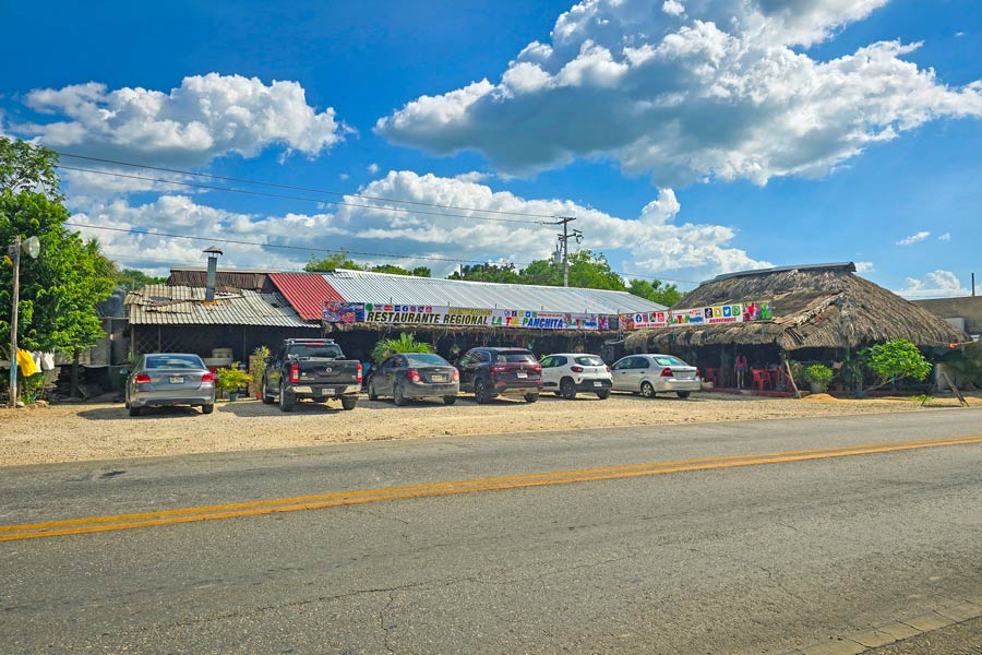 Restaurante La Tia Pachita, Kaua Yucatán