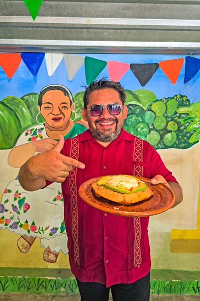 Restaurante La Tia Pachita, Kaua Yucatán