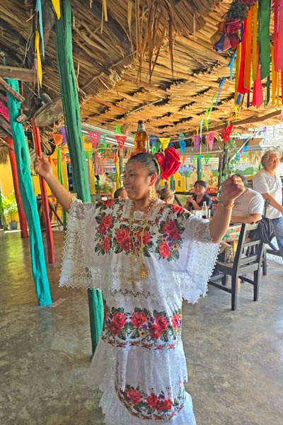 Restaurante La Tia Pachita, Kaua Yucatán