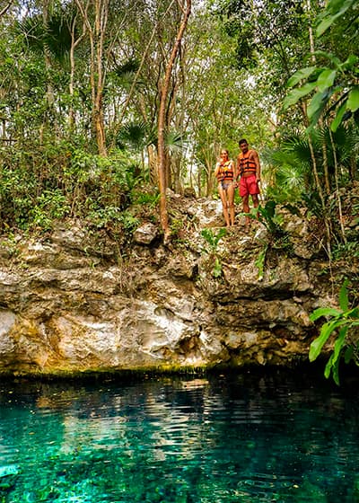Eco Parque Kantun Chi, Cenote Kantun Chi Riviera Maya