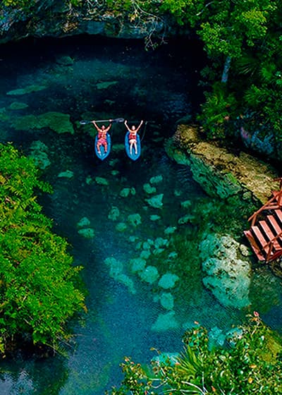 Eco Parque Kantun Chi, Cenote Kantun Chi Riviera Maya