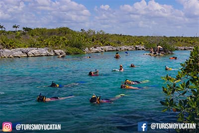 Yal Ku Lagoon, Akumal Riviera Maya