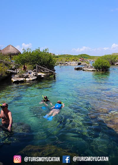 Yal Ku Lagoon, Akumal Riviera Maya