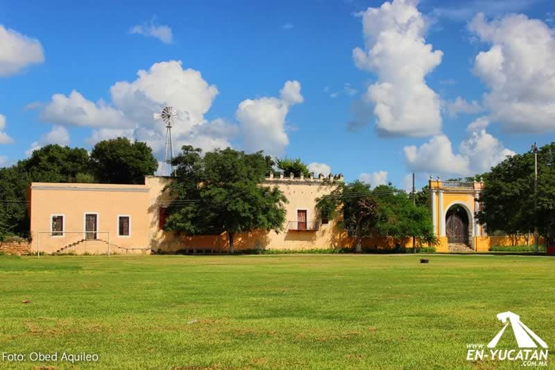 Hacienda San Lorenzo en Aké Yucatán