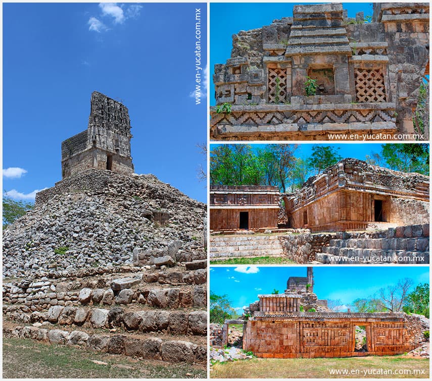 Arco de Labna, Ruta Puuc, Ruinas Mayas de Labna
