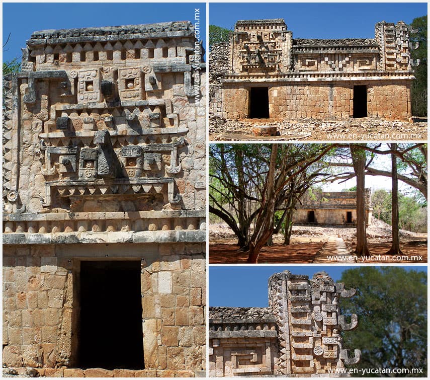 Ruinas Mayas de Xlapak, Ruta Puuc Yucatán