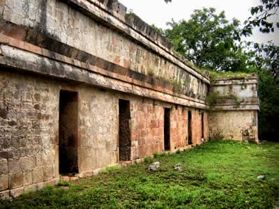 Chamultun Mayan Ruins