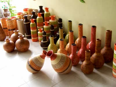 Barro de Ticul, Artesanias en Ticul, Fabricas de artesanias en Yucatan