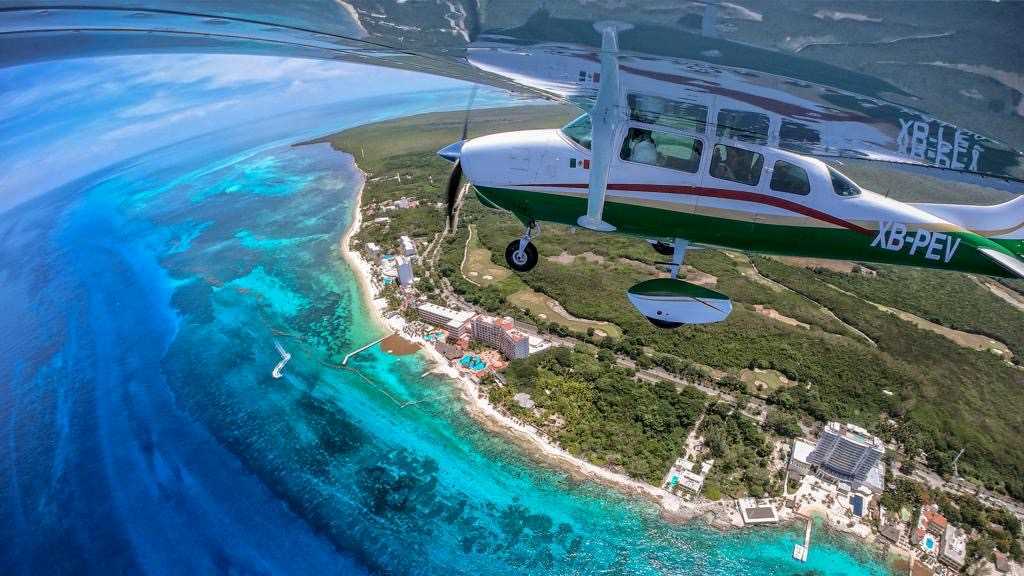 Introducir 31+ imagen vuelos de cancun a cozumel