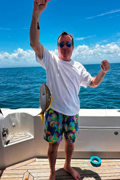 Tour Privado de Pesca en Yate en Progreso