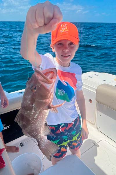 Tour Privado de Pesca en Yate en Progreso