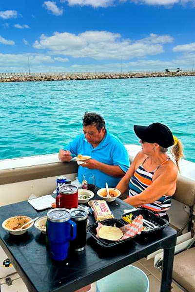 Tour Privado de Pesca en Yate en Progreso