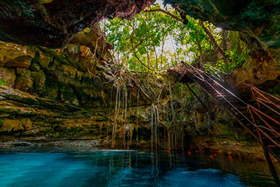 Tour Privado a los 7 Cenotes de San Gerónimo
