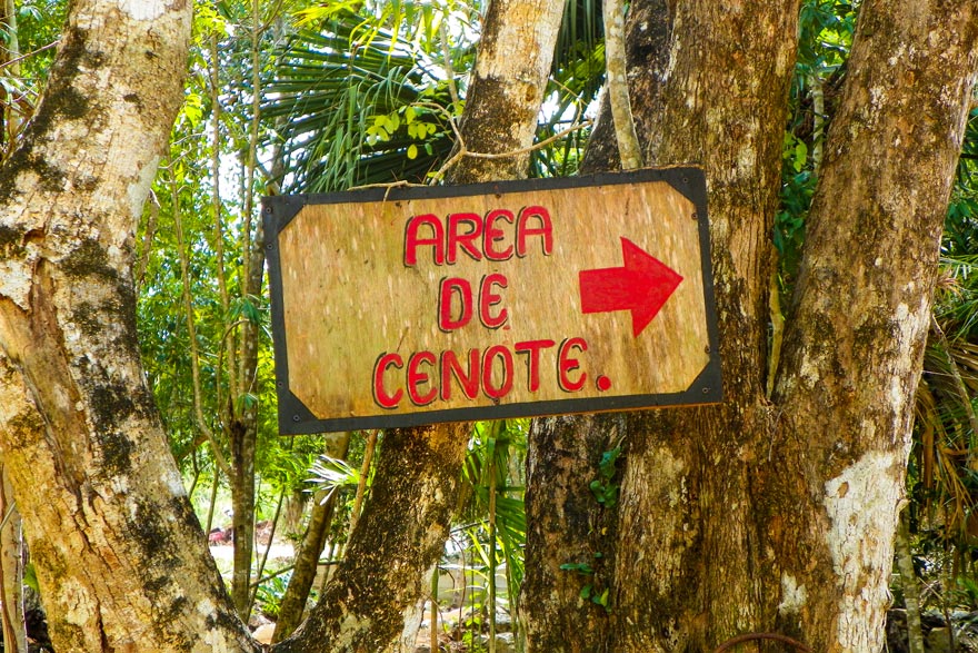 Area de Cenote