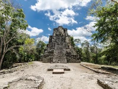 Ruinas Mayas d Muyil