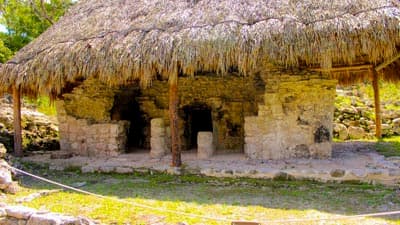 Estructura 7H3, Ruinas Mayas de Muyil