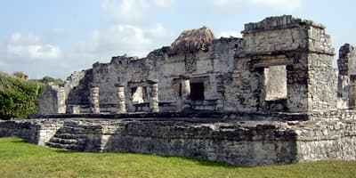 Architecture, Tulum Mayan Ruins
