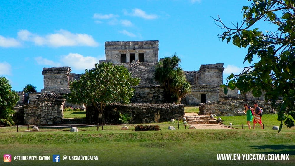 Arquitectura, tulum ruinas maya, Sitio Arqueológico de Tulum, Tulum Riviera Maya