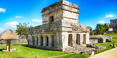 Templo de las Pinturas, Ruinas Mayas de Tulum