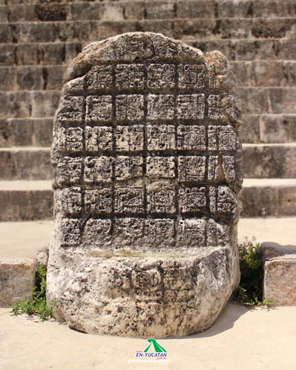 Cuadrángulo de las Monjas, Ruinas Mayas de Uxmal, Ruta Puuc