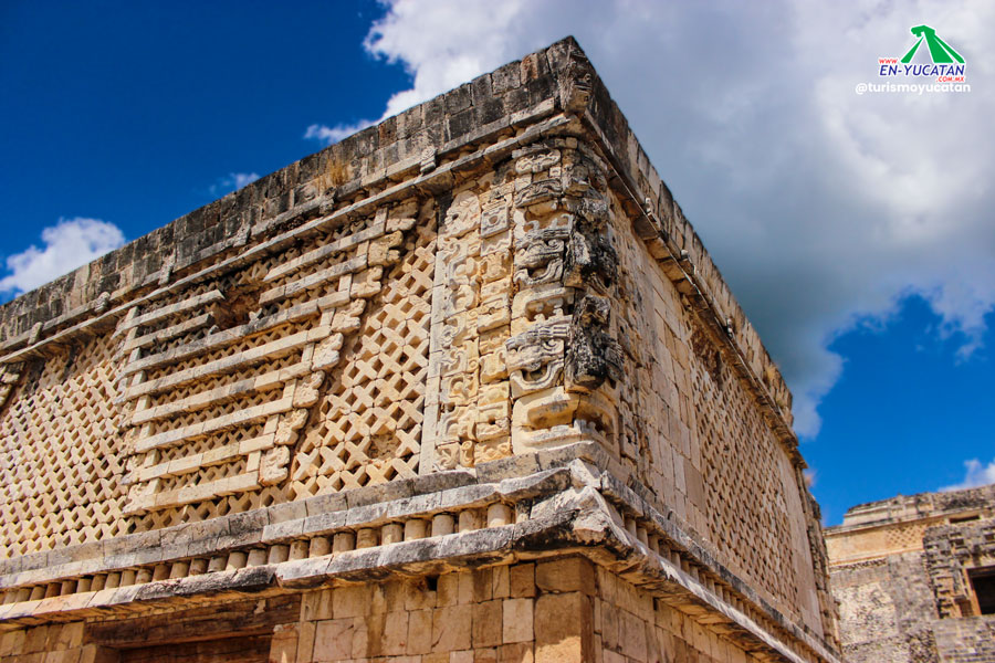Cuadrángulo de las Monjas, Ruinas Mayas de Uxmal, Ruta Puuc
