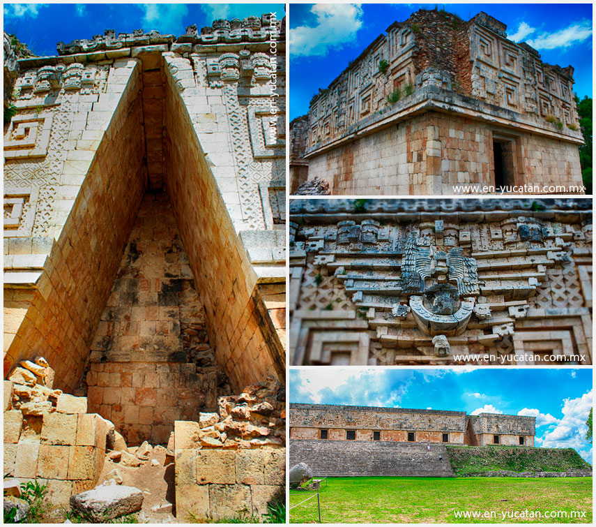Governor's Palace , Uxmal Mayan Ruins