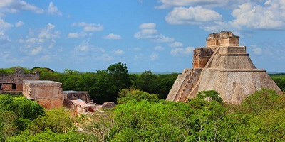 Image result for Uxmal, YucatÃ¡n