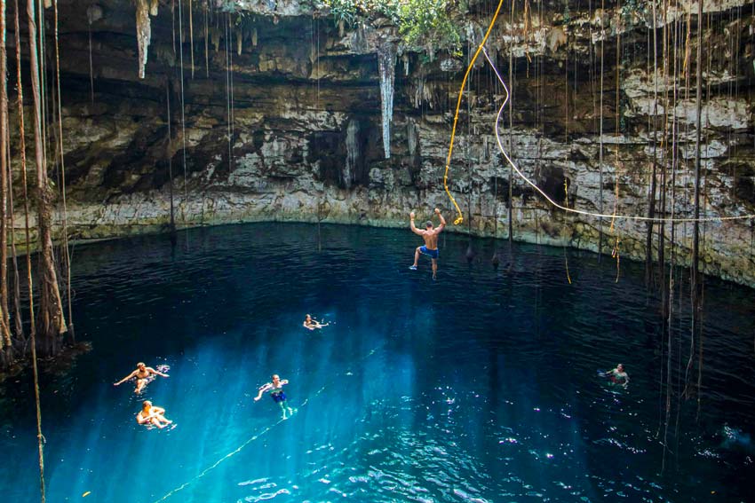 Cenote Oxmán, Cenotes en Valladolid Yucatán
