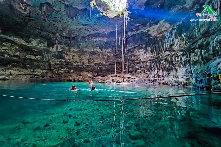 Cenote Samula, Cenotes en Valladolid Yucatán
