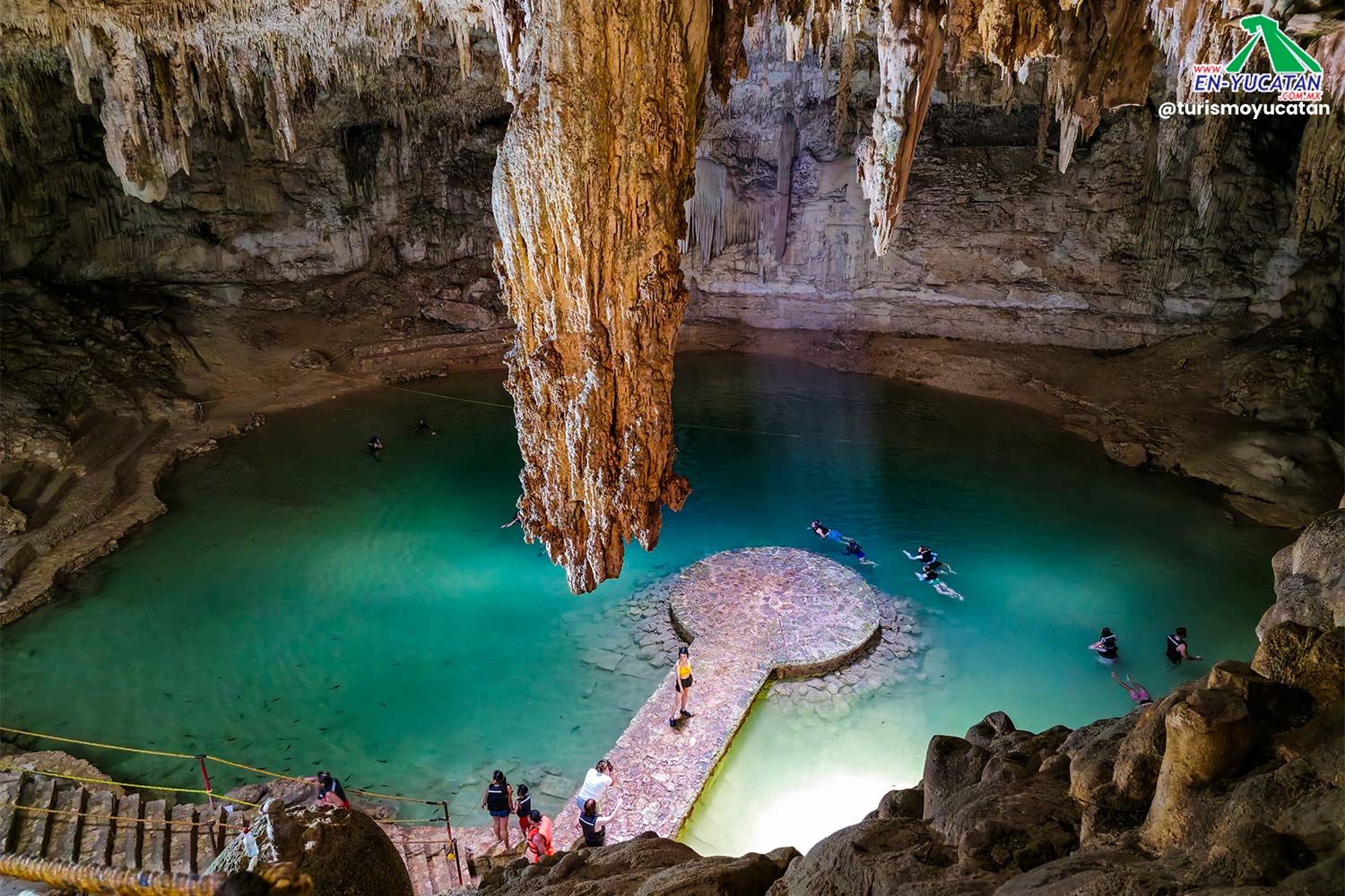 Cenote Suytun, Cenotes en Valladolid Yucatán