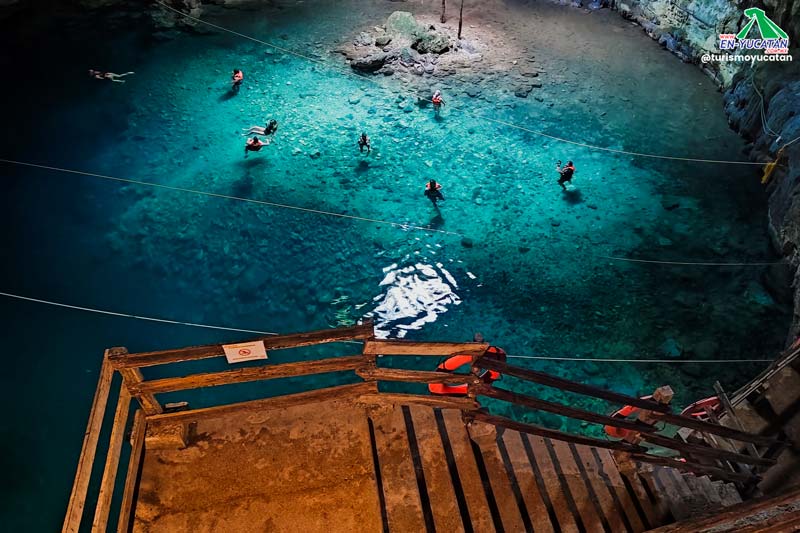 Cenotes en Valladolid Pueblo Mágico