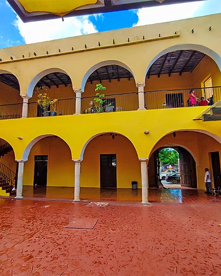 Centro Artesanal Zaci en Valladolid Yucatán
