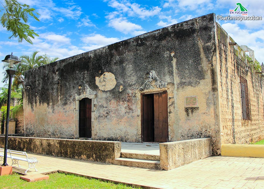 Ex Convento de San Bernardino en Valladolid Yucatán