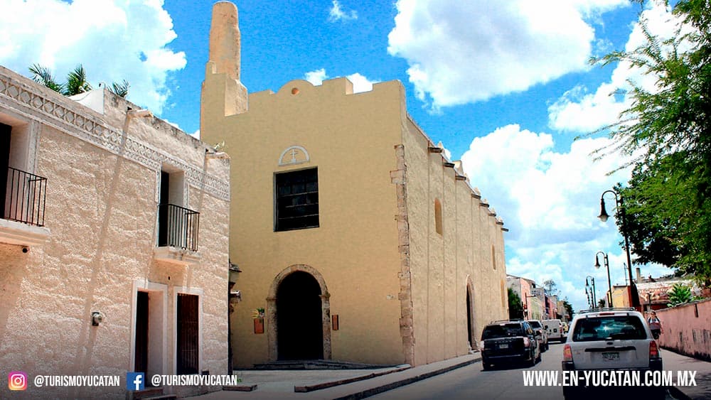 Museo de San Roque en Valladolid Yucatan