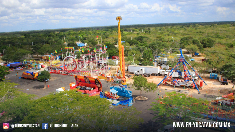 Feria Yucatán Xmatkuil 2019, Feria Yuccatán 2019, Feria Xmatkuil 2019