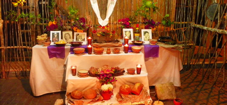 Altar de Hanal Pixán