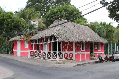 Antiguas Casas de Cozumel