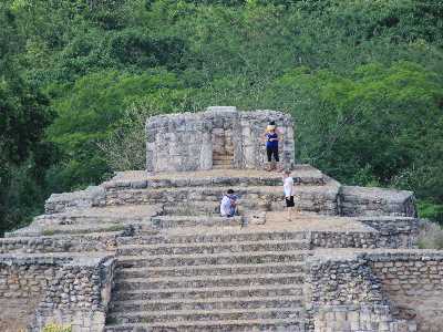 Ek Balam Mayan Ruins