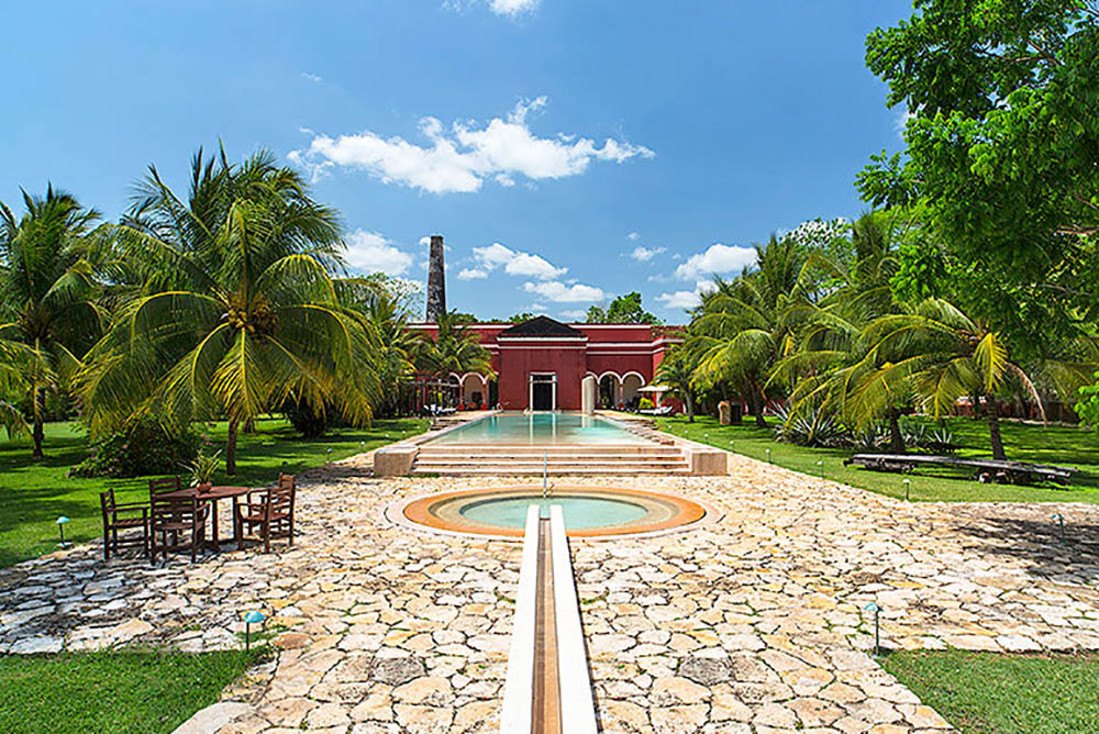 Photos of the Haciendas of Yucatan