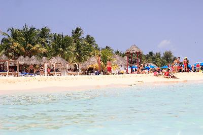 Playa Norte en Isla Mujeres
