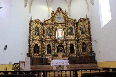 Interior del Convento