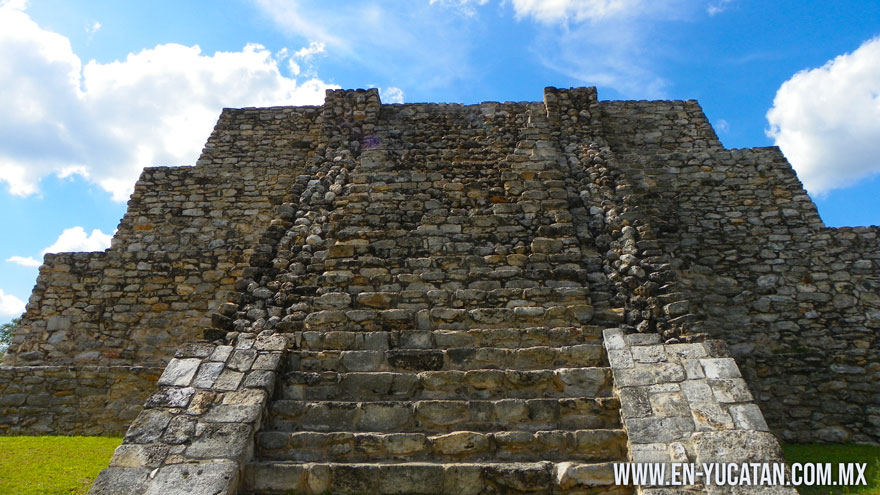 Castillo de Kukulcán de Mayapán