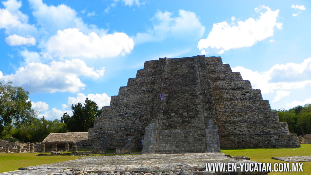 Castillo de Kukulcán de Mayapán