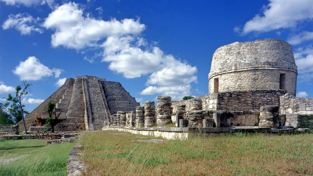 Ruinas Mayas de Mayapán
