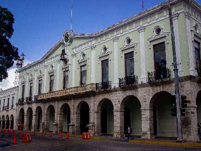 Centro Histórico de Mérida