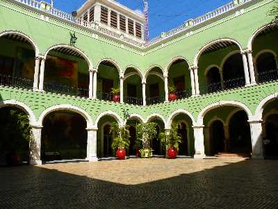 Government Palace in Merida